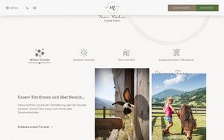 Hofleben am Martlerhof mit Tieren und Kindern