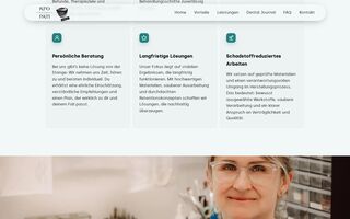 Vorteile der KFO Manufaktur: Beratung, Lösungen, schadstofffreies Arbeiten